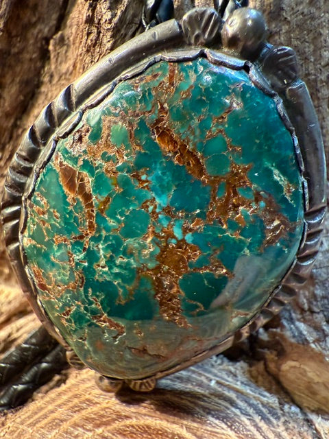 Emerald Green Bolo Tie