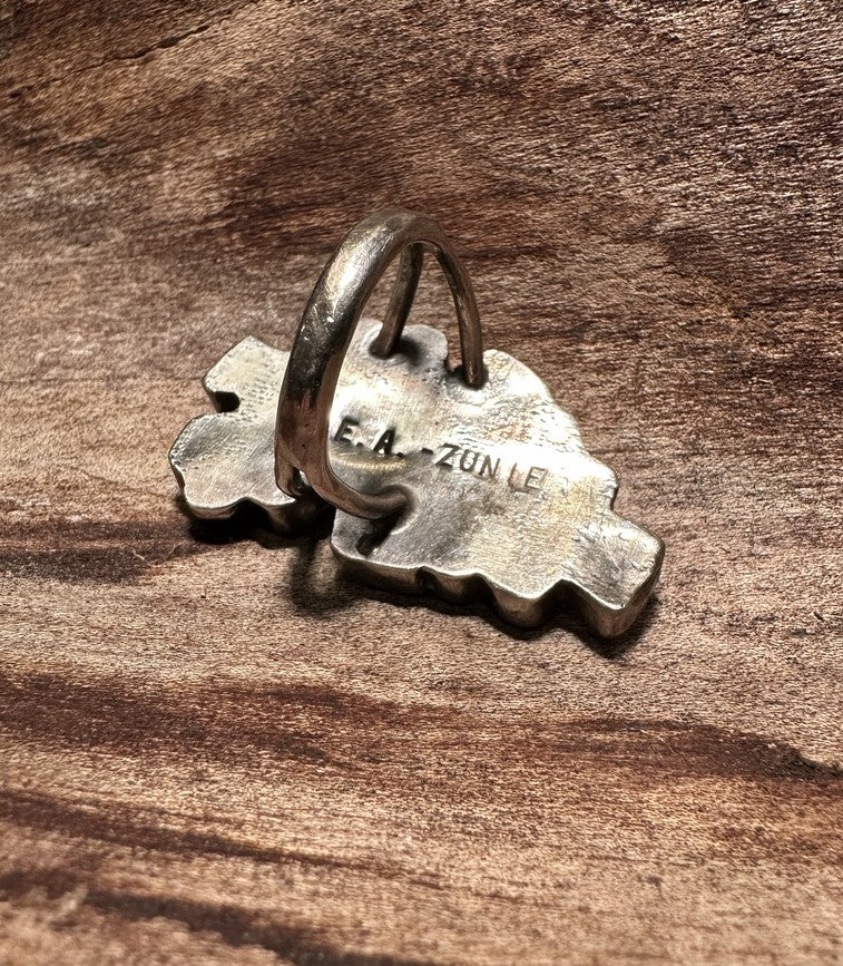Ernest Zunie Zuni Inlay Ring