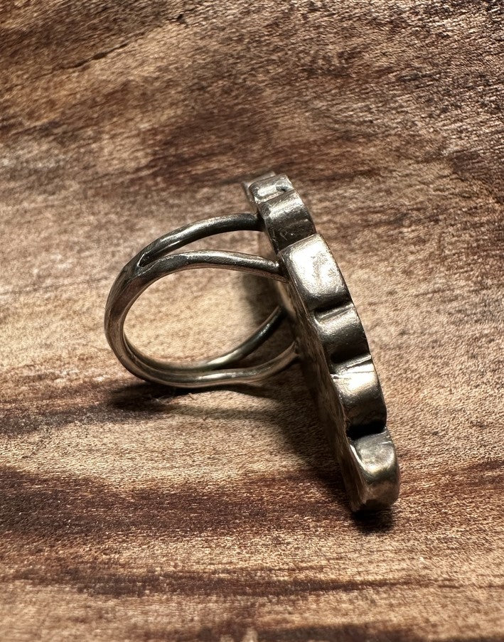 Ernest Zunie Zuni Inlay Ring