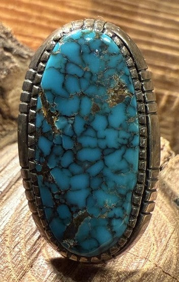 Eugene Belone Turquoise Ring