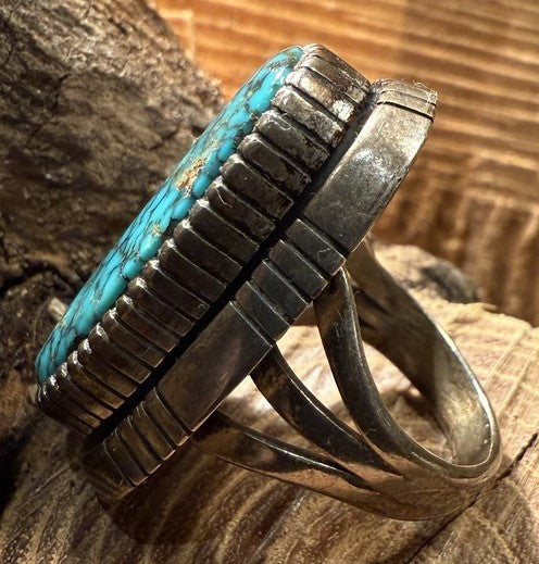 Eugene Belone Turquoise Ring