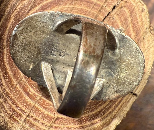 Eugene Belone Turquoise Ring