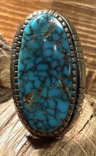 Eugene Belone Turquoise Ring
