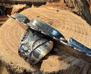 Federico Turquoise Ring