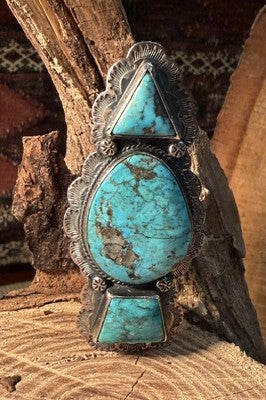 Federico Turquoise Ring