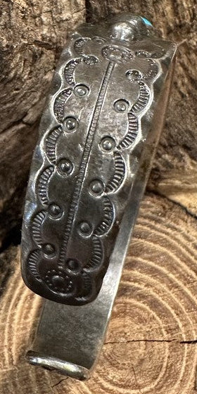 Five Stone Turquoise Bracelet