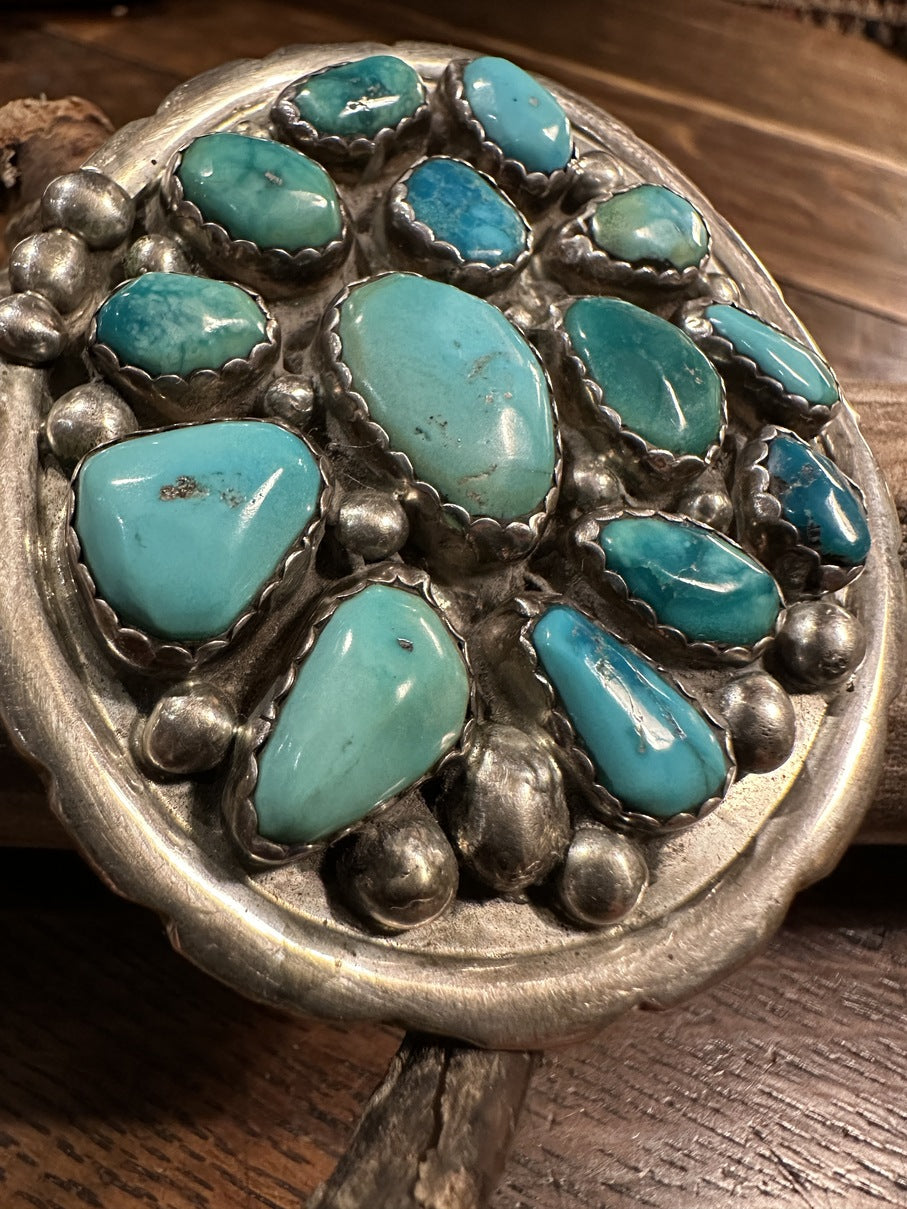 Fox Mine Belt Buckle