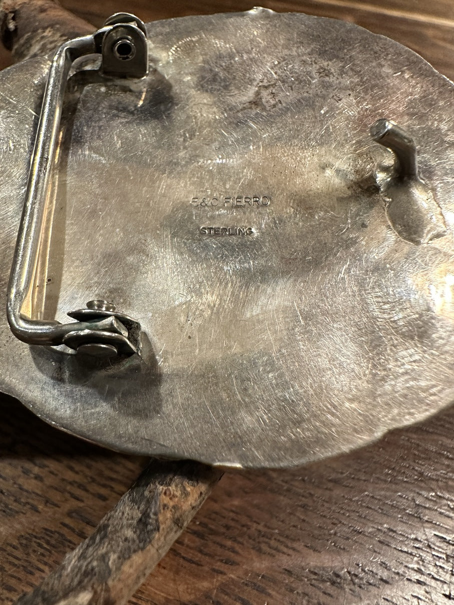 Fox Mine Belt Buckle