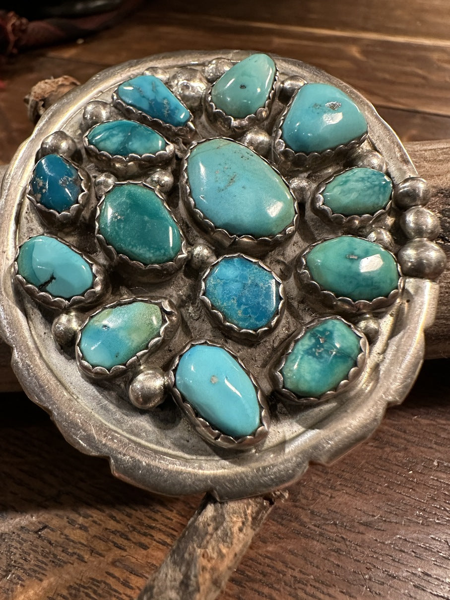 Fox Mine Belt Buckle