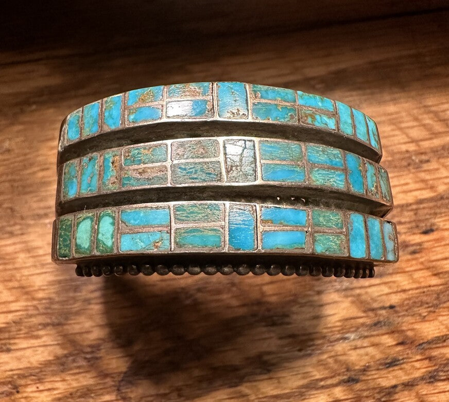 Frank Dishta Inlay Bracelet