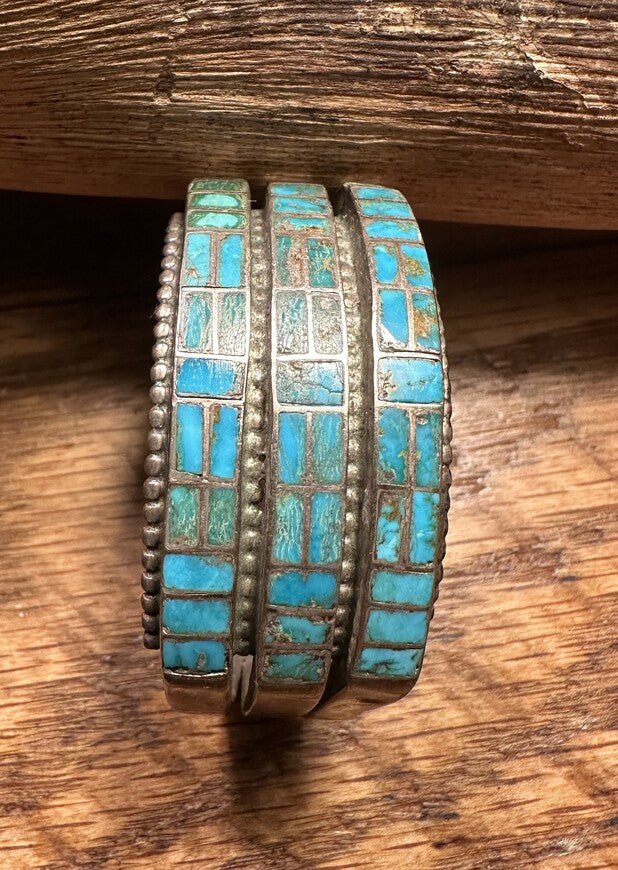Frank Dishta Inlay Bracelet