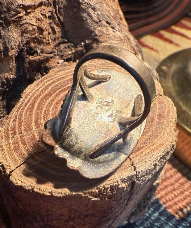 Fred Thomson Morenci Turquoise Ring