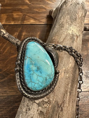 Godber Burnham Turquoise Pendant