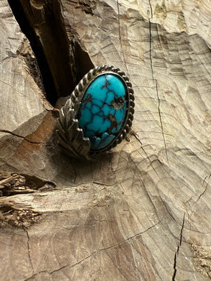 Godber Burnham Turquoise Ring