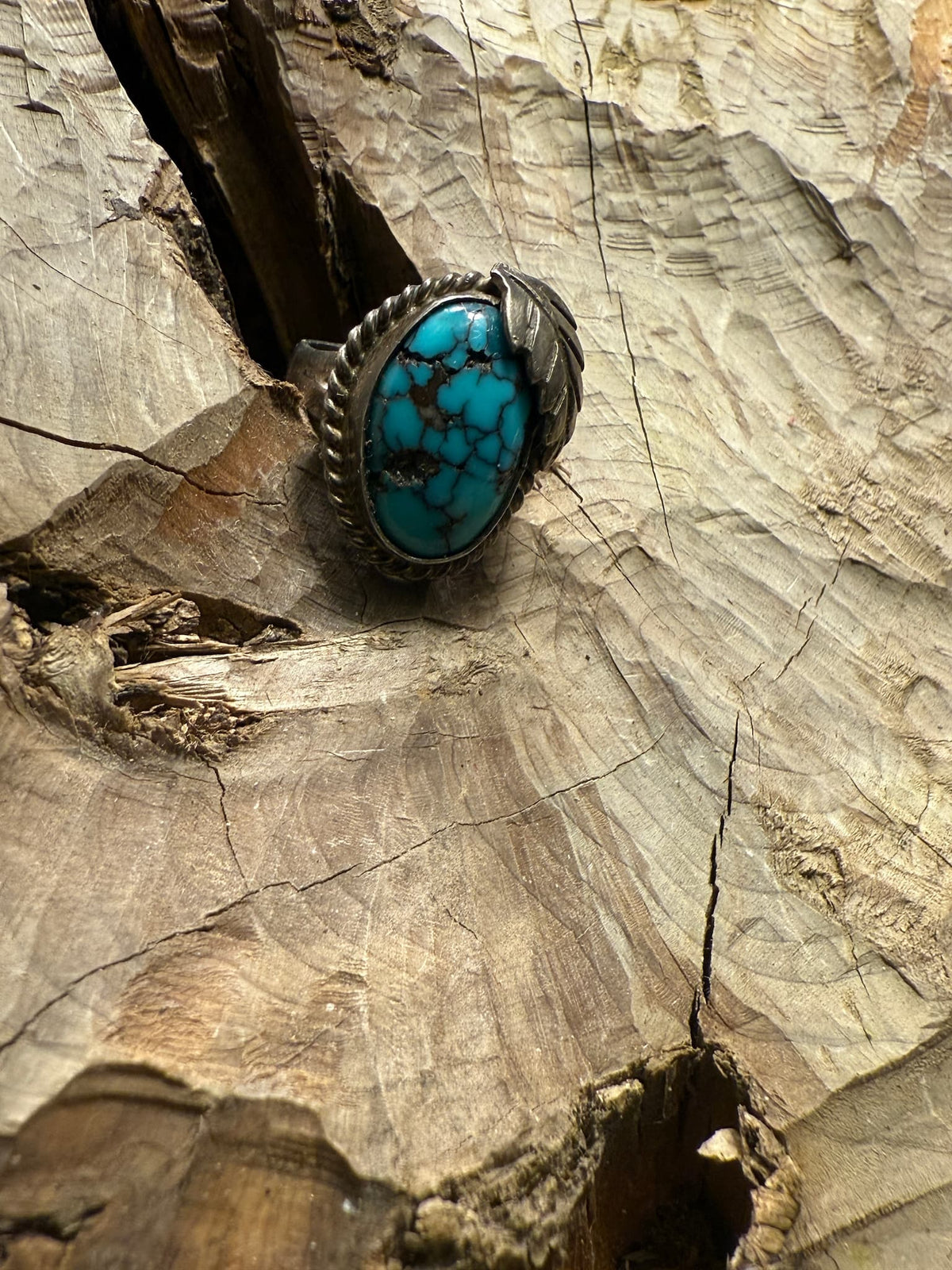 Godber Burnham Turquoise Ring