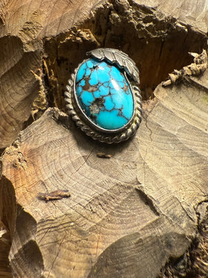Godber Burnham Turquoise Ring