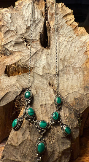 Green Stone Necklace
