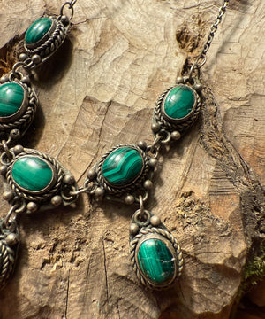 Green Stone Necklace