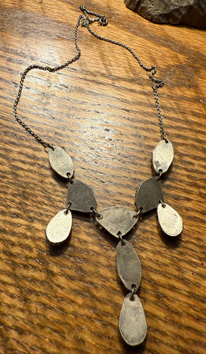 Green Stone Necklace