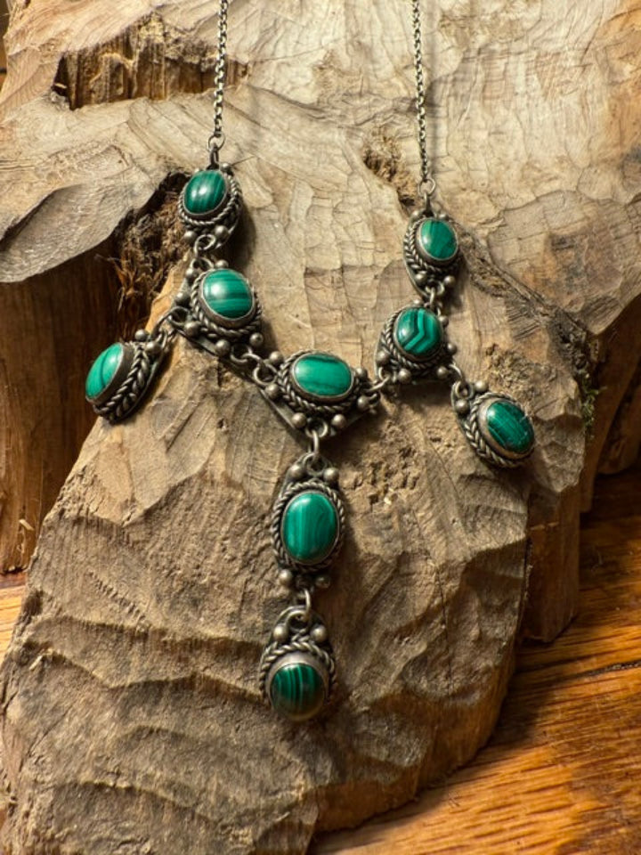 Green Stone Necklace