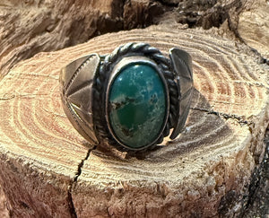 Green Stone Ring