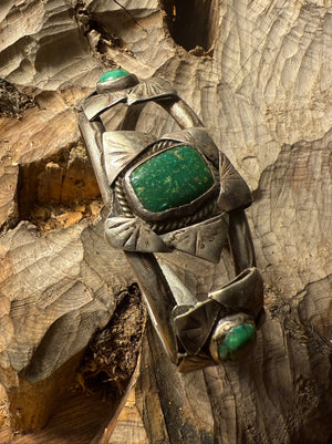 Green Stone Turquoise Bracelet