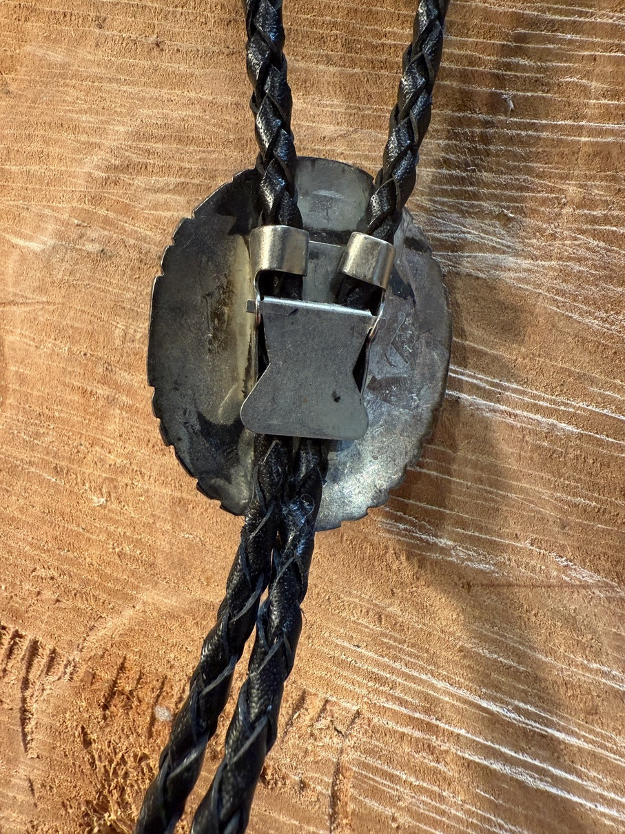 Harry Spencer Turquoise Bolo Tie