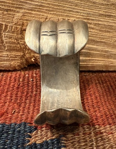 Heavy Turquoise Cuff