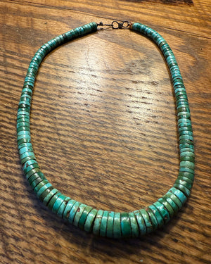 Heishi Turquoise Necklace