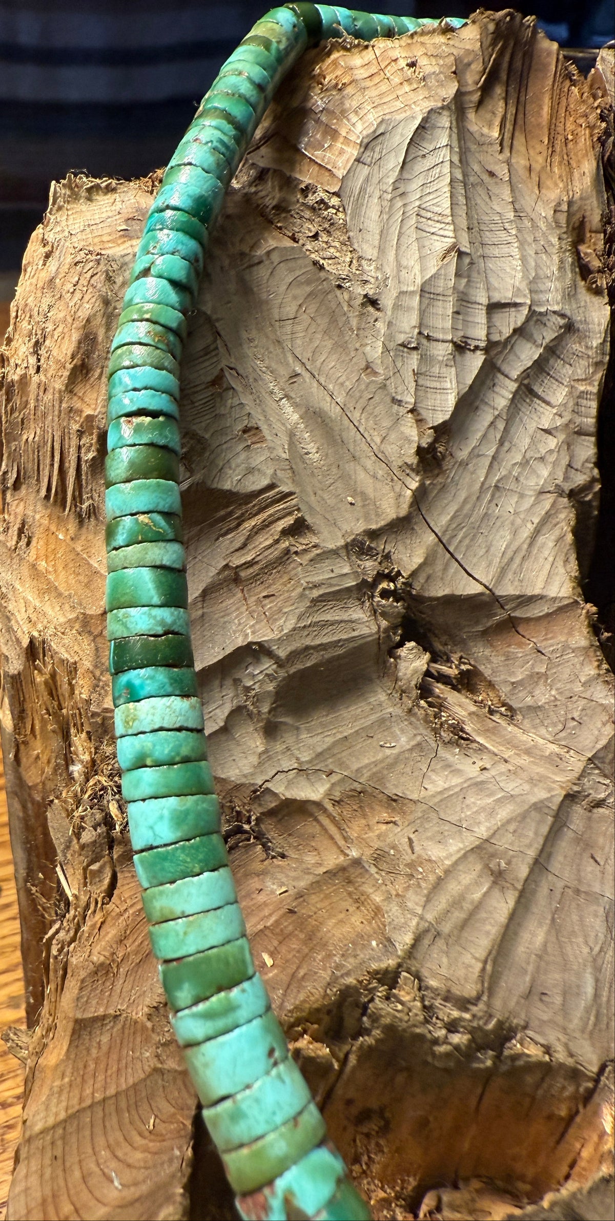 Heishi Turquoise Necklace