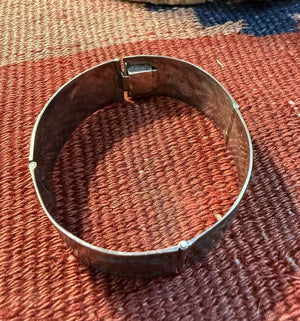 Hinged Turquoise Cuff Mexico