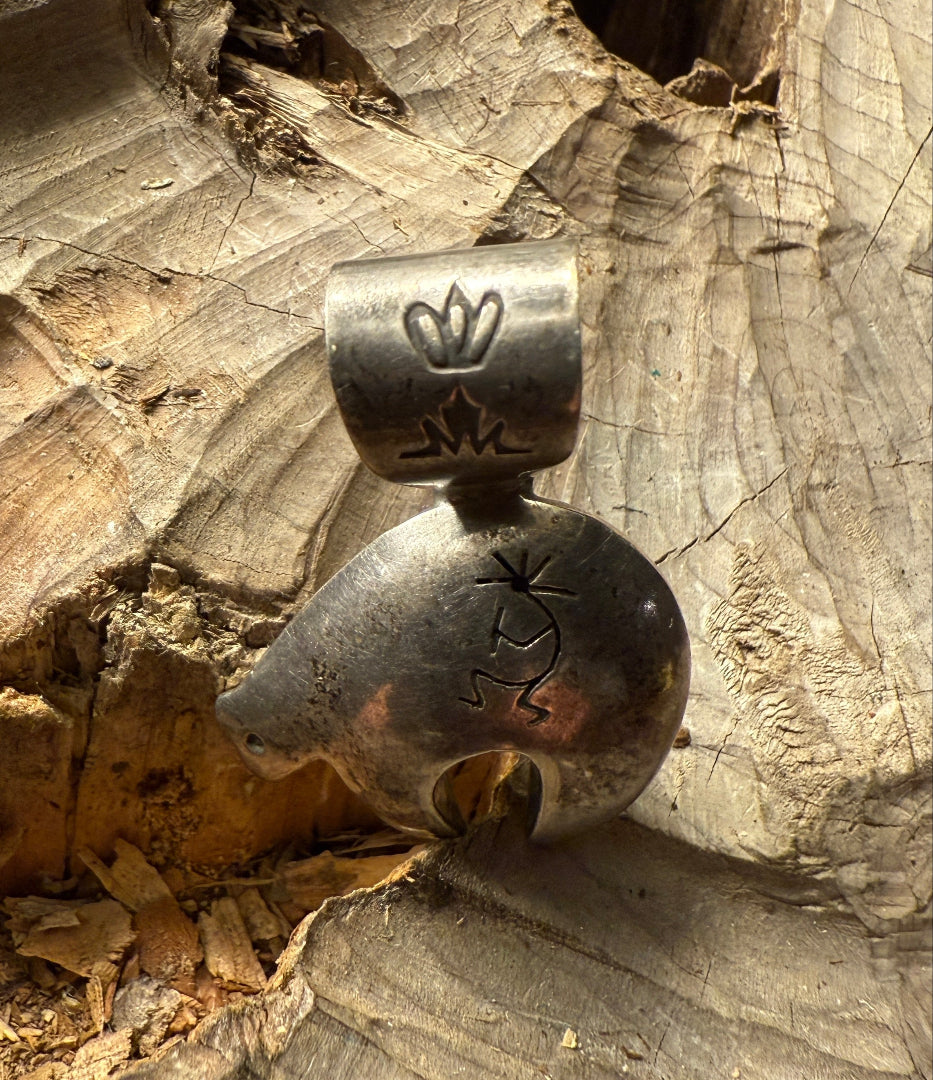 Hopi Spirit Bear Pendant