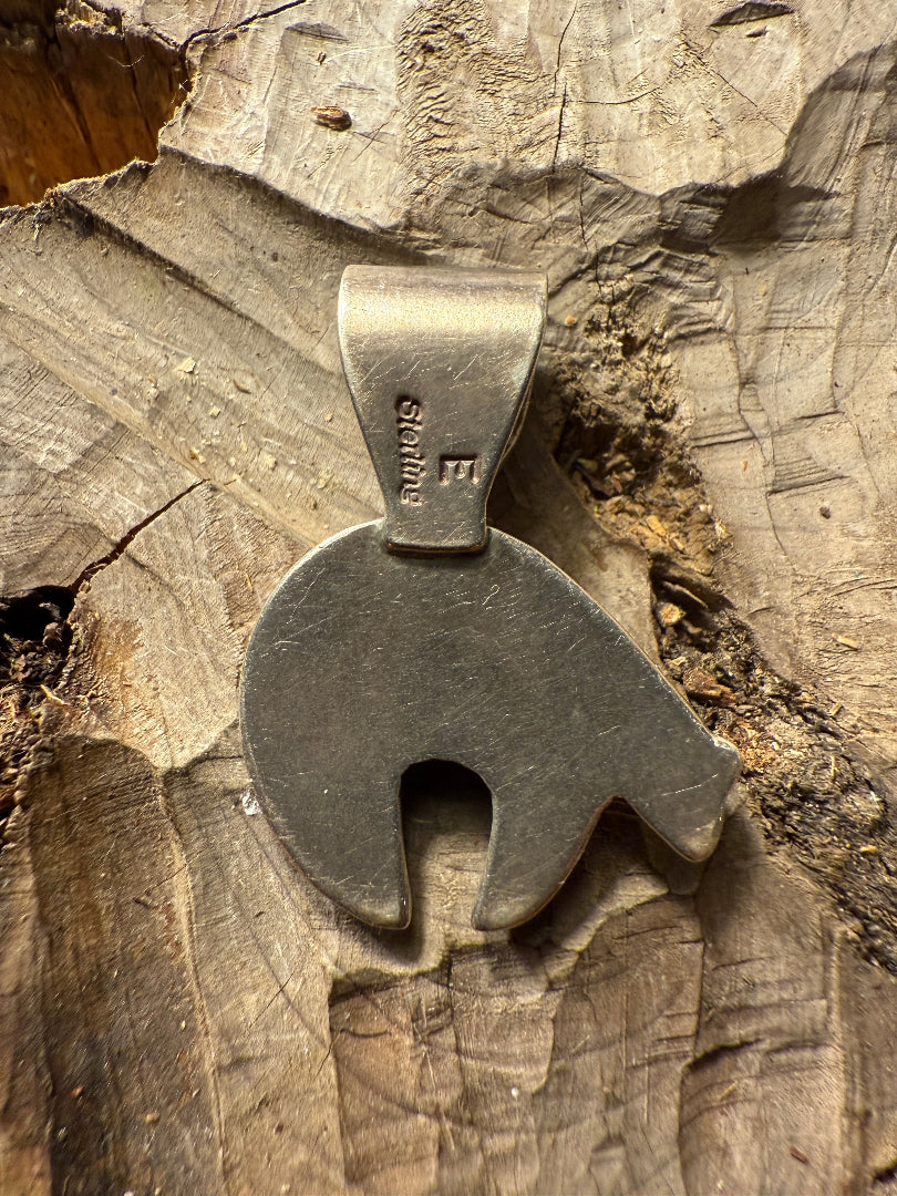 Hopi Spirit Bear Pendant