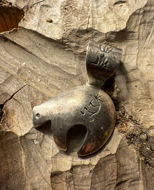 Hopi Spirit Bear Pendant