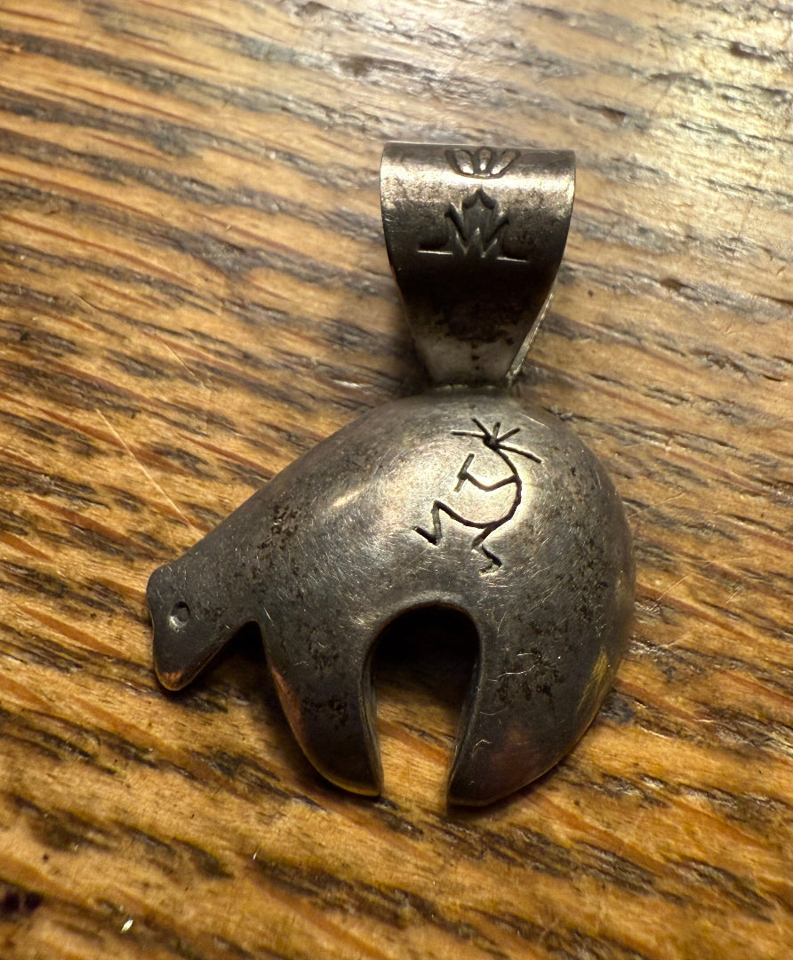 Hopi Spirit Bear Pendant