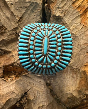 Horizontal Zuni Petit Point Bracelet