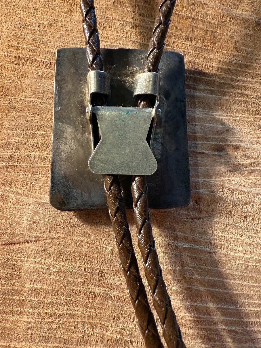 Horse Head Turquoise Bolo Tie