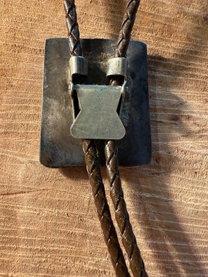 Horse Head Turquoise Bolo Tie