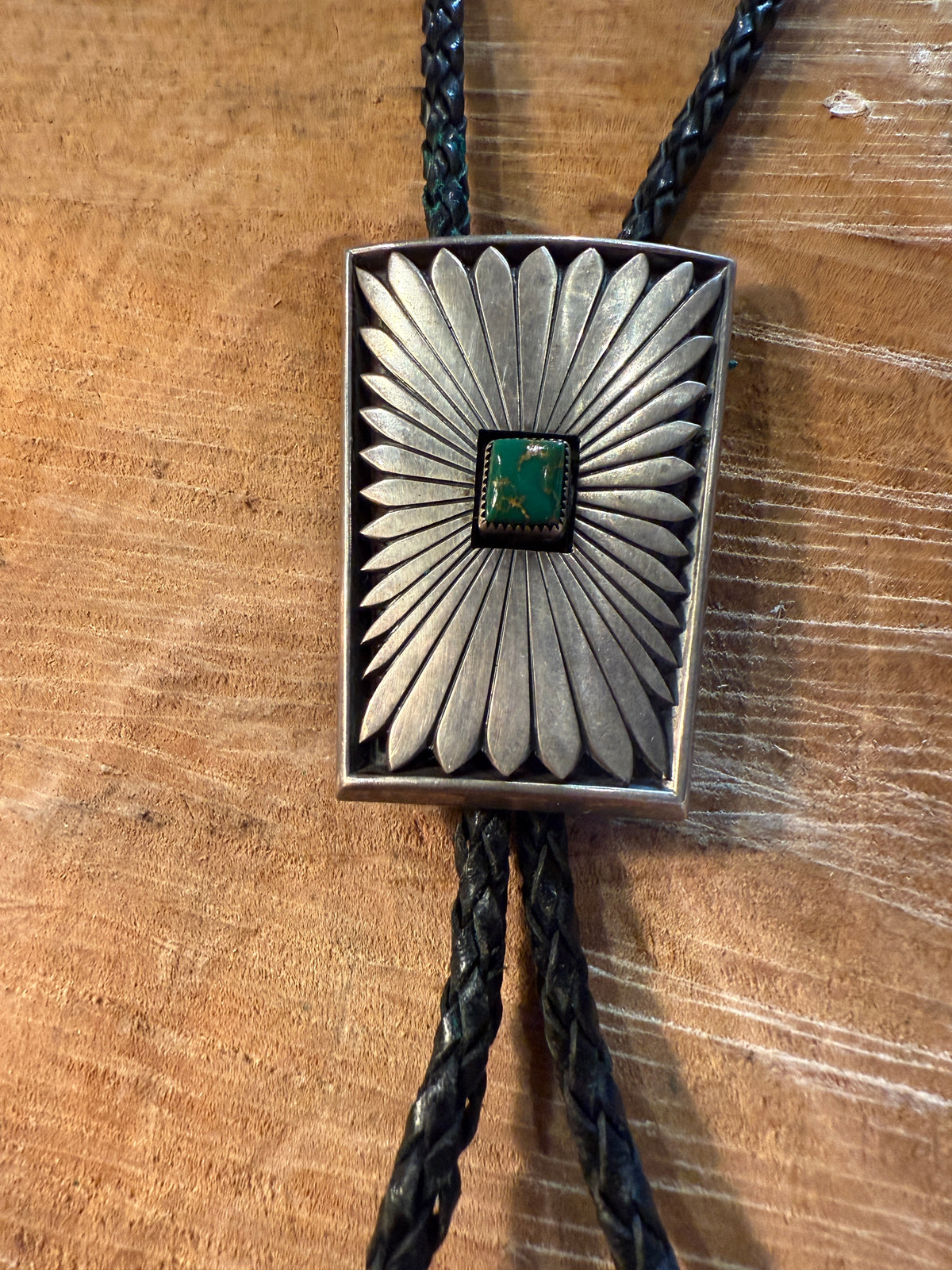 Square Stone Green Bolo [SG-362]