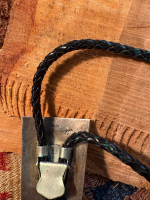 Square Stone Green Bolo [SG-362]