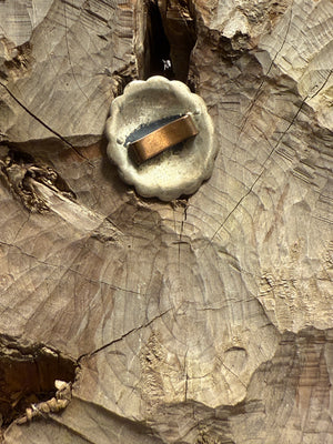 Sleeping Beauty Turquoise Concho Pin [SG-376]