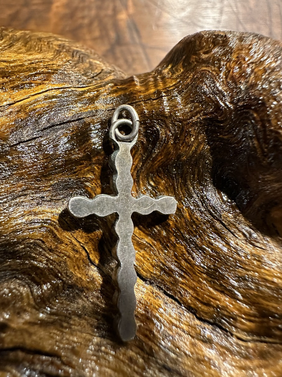 象嵌ターコイズクロス [SG-033]