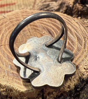 Inlay Cardinal Ring