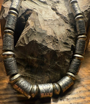 Jessie Claw Silver Necklace