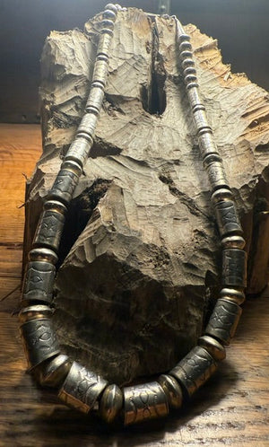 Jessie Claw Silver Necklace