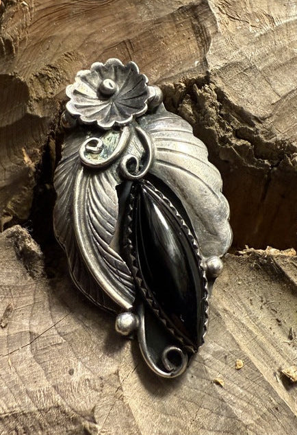 Jet Onyx Ring