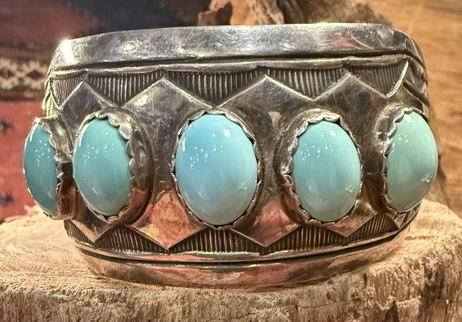 John Lucio Turquoise Bracelet