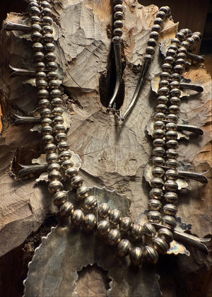 Judy Wallace Squash Blossom Necklace