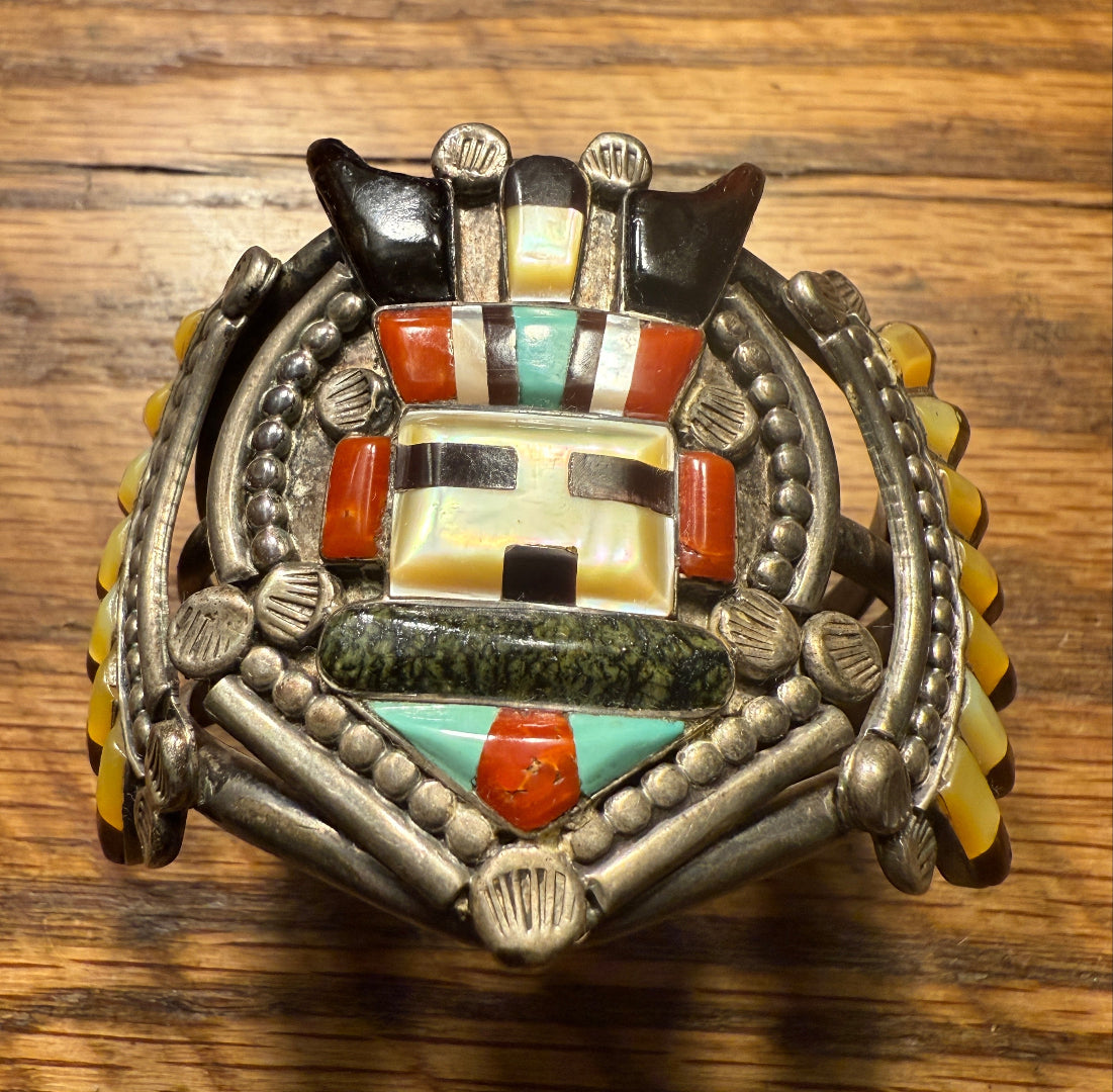 Kachina Face Bracelet