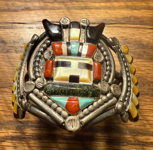 Kachina Face Bracelet